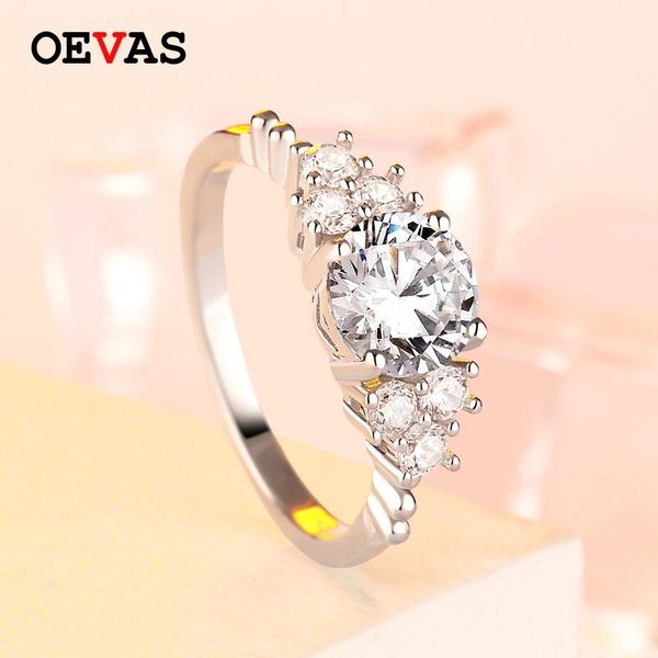 cluster rings real 925 sterling silver for women engagement jewelry sparkling cz wedding ring girls gift wholesale, Golden;silver
cluster rings real 925 sterling silver for women engagement jewelry sparkling cz wedding ring girls gift wholesale, Golden;silver