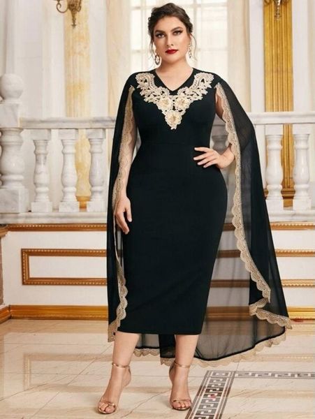 casual dresses rocwickline autumn & winter women's dress office lady patchwork v-neck cloak sleeves lace sheath formal embroidery, Black;gray
casual dresses rocwickline autumn & winter women's dress office lady patchwork v-neck cloak sleeves lace sheath formal embroidery, Black;gray