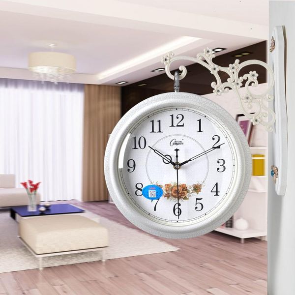 wall clocks double sided clock simple living room luxury silent creative digital kitchen orologio da parete home decor 50
wall clocks double sided clock simple living room luxury silent creative digital kitchen orologio da parete home decor 50