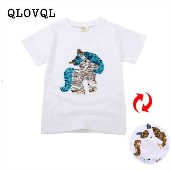 t shirts for girls sequin unicorn kids double sided color summer teen clothes 8 10 12 13 14 year, Blue
t shirts for girls sequin unicorn kids double sided color summer teen clothes 8 10 12 13 14 year, Blue