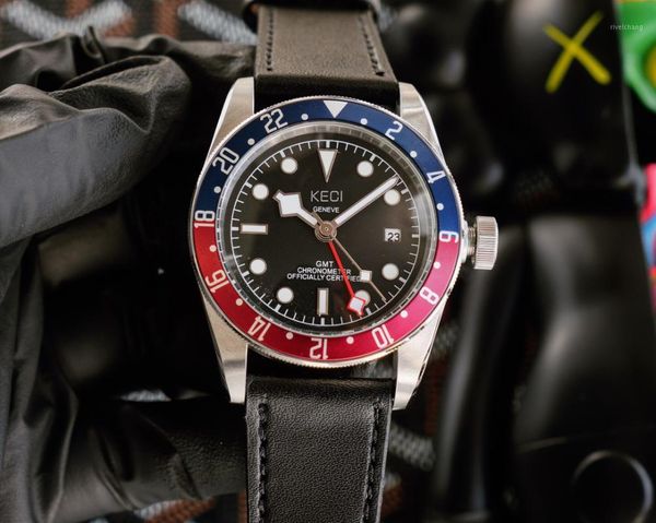 automatic mechanical watches men's watch coated glass goods men gift gmt features work clock wristwatches, Slivery;brown
automatic mechanical watches men's watch coated glass goods men gift gmt features work clock wristwatches, Slivery;brown