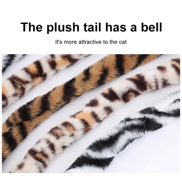 cat toys pet products simulation animal tail tease stick funny rod replace teaser toy interactive for cats
cat toys pet products simulation animal tail tease stick funny rod replace teaser toy interactive for cats