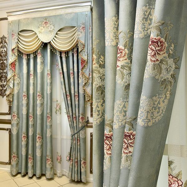 curtain & drapes european-style curtains for living dining room bedroom high-end jacquard embossed shading cloth product customization
curtain & drapes european-style curtains for living dining room bedroom high-end jacquard embossed shading cloth product customization