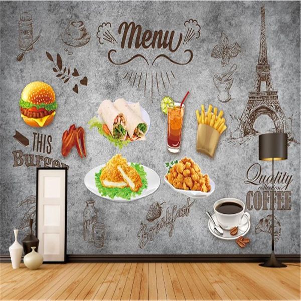 wallpapers custom chicken burgers western fast restaurant background wall mural wallpaper 3d snack bar hamburger pizza paper
wallpapers custom chicken burgers western fast restaurant background wall mural wallpaper 3d snack bar hamburger pizza paper