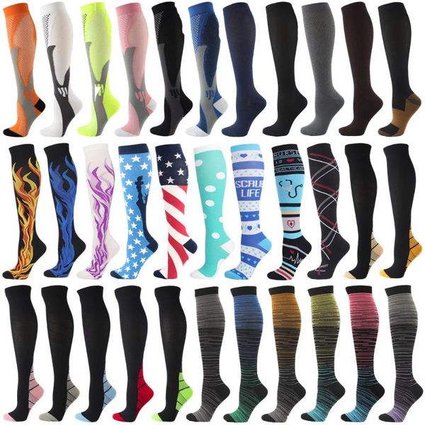 men's socks 38 styles men women compression fit for sports black anti fatigue pain relief knee high stockings 1 pair
men's socks 38 styles men women compression fit for sports black anti fatigue pain relief knee high stockings 1 pair