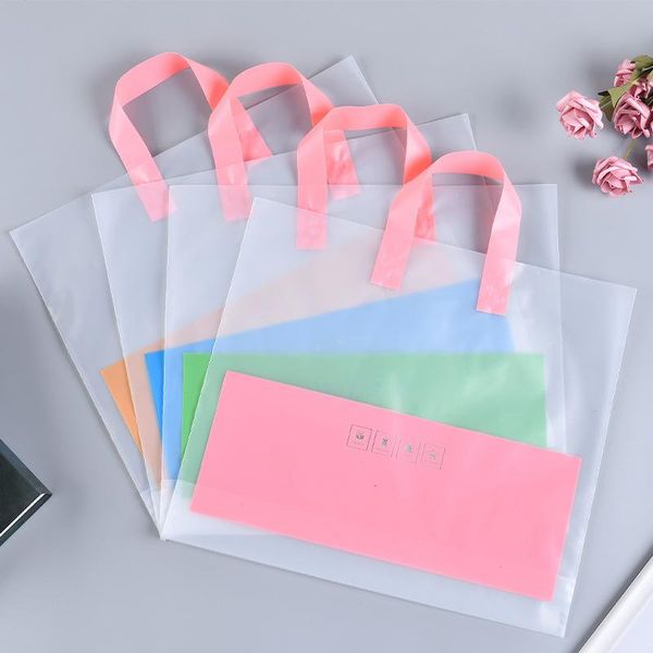 gift wrap 10/50pcs thick large plastic bags frosted fashion clothing store shopping jewelry packaging bag with handle
gift wrap 10/50pcs thick large plastic bags frosted fashion clothing store shopping jewelry packaging bag with handle