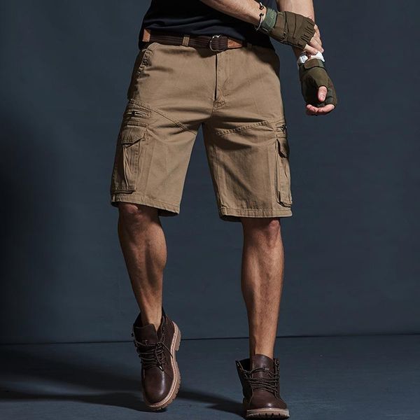 knee length summer cargo casual tactical mens clothing shorts men side with zip, White;black
knee length summer cargo casual tactical mens clothing shorts men side with zip, White;black