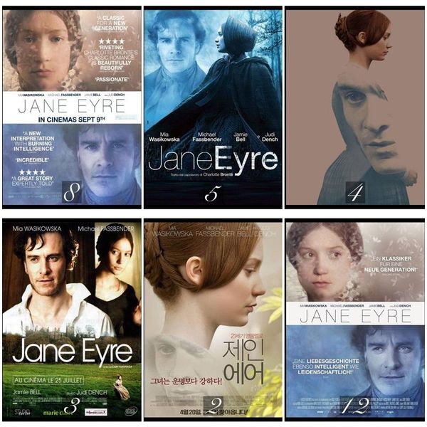 paintings jane eyre movie home decorative painting white kraft paper poster 42x30cm
paintings jane eyre movie home decorative painting white kraft paper poster 42x30cm