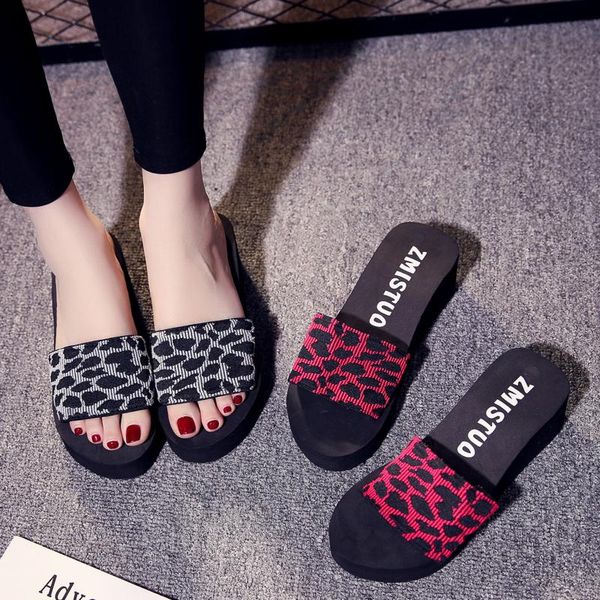 slippers women's simple summer slipper fashion leisure beach outdoor wedge slip on shoes 2021 leopard open toe daily, Black
slippers women's simple summer slipper fashion leisure beach outdoor wedge slip on shoes 2021 leopard open toe daily, Black