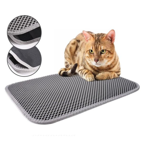 cat beds & furniture pet litter mat waterproof double layer bed pads trapper pets box product cats house clean
cat beds & furniture pet litter mat waterproof double layer bed pads trapper pets box product cats house clean