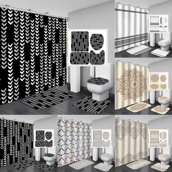 shower curtains waterproof cloth white arrow bathroom black curtain 4 piece set carpet cover bath mat pad toilet for home decor
shower curtains waterproof cloth white arrow bathroom black curtain 4 piece set carpet cover bath mat pad toilet for home decor