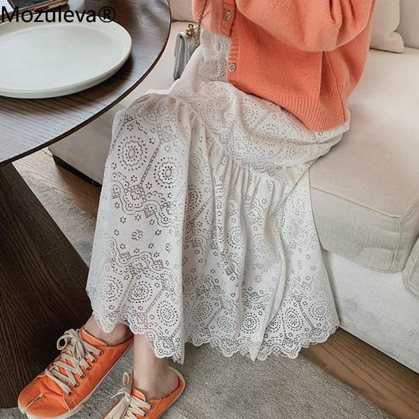mozuleva spring high waist floral print women skirt a-line chiffon female 2021 lace retro splice skirts quality, Black
mozuleva spring high waist floral print women skirt a-line chiffon female 2021 lace retro splice skirts quality, Black