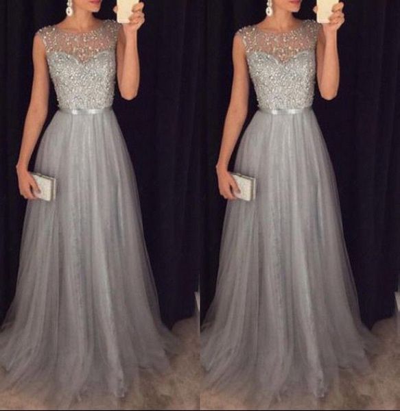 casual dresses women sleeveless empire lace long maxi dress party formal wedding prom gown sequined tulle patchwork princess, Black;gray
casual dresses women sleeveless empire lace long maxi dress party formal wedding prom gown sequined tulle patchwork princess, Black;gray