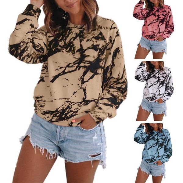 women's hoodies & sweatshirts women tie dye long sleeve o neck casual loose fit blouse pullover, Black
women's hoodies & sweatshirts women tie dye long sleeve o neck casual loose fit blouse pullover, Black