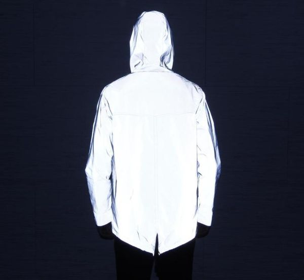 men's jackets autumn winter men night full reflect light hip hop long jacket streetwear women punk hooded reflective tail coats windbre, Black;brown
men's jackets autumn winter men night full reflect light hip hop long jacket streetwear women punk hooded reflective tail coats windbre, Black;brown