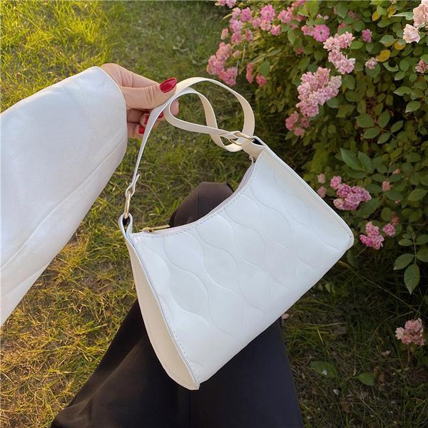 evening bags ins white women's bag capacity shoulder simple pu leather ladies wild sac a main femme
evening bags ins white women's bag capacity shoulder simple pu leather ladies wild sac a main femme