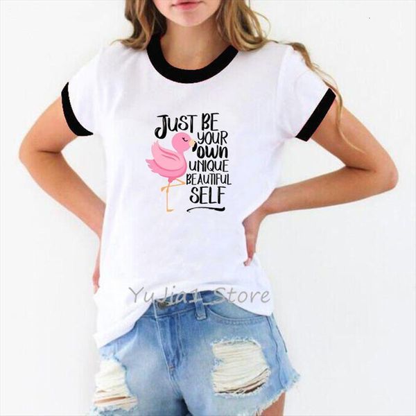harajuku cute flamingo printed graphic women t shirts tees 90s tumblr clothes funny femme casual summer clothing, White
harajuku cute flamingo printed graphic women t shirts tees 90s tumblr clothes funny femme casual summer clothing, White