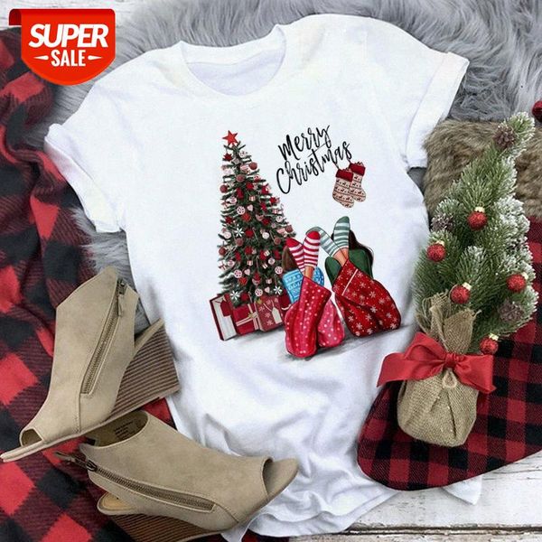 cute santa and reindeer short-sleeved christmas old men women t-shirt #ng5z, White
cute santa and reindeer short-sleeved christmas old men women t-shirt #ng5z, White