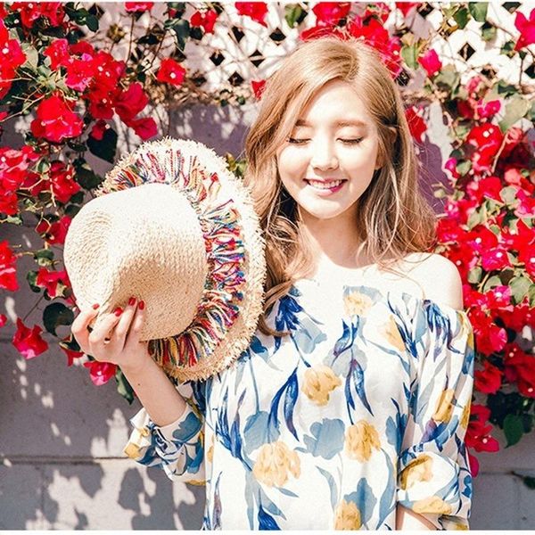 wide brim hats fashion color fringed straw hat women beach ladies summer outdoor sun, Blue;gray
wide brim hats fashion color fringed straw hat women beach ladies summer outdoor sun, Blue;gray