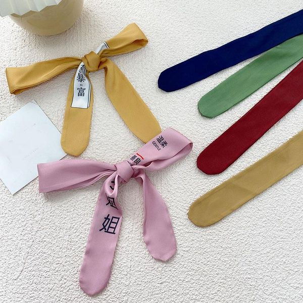 scarves korean-style fashion multi-function small silk scarf women narrow neckerchief tie hair band skinny, Blue;gray
scarves korean-style fashion multi-function small silk scarf women narrow neckerchief tie hair band skinny, Blue;gray