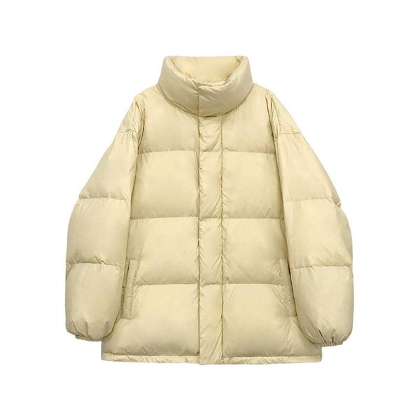 women's down & parkas korean style brief women winter coat stand collar short 2021 windproof thick warm puffer jackets outerwear, Black
women's down & parkas korean style brief women winter coat stand collar short 2021 windproof thick warm puffer jackets outerwear, Black