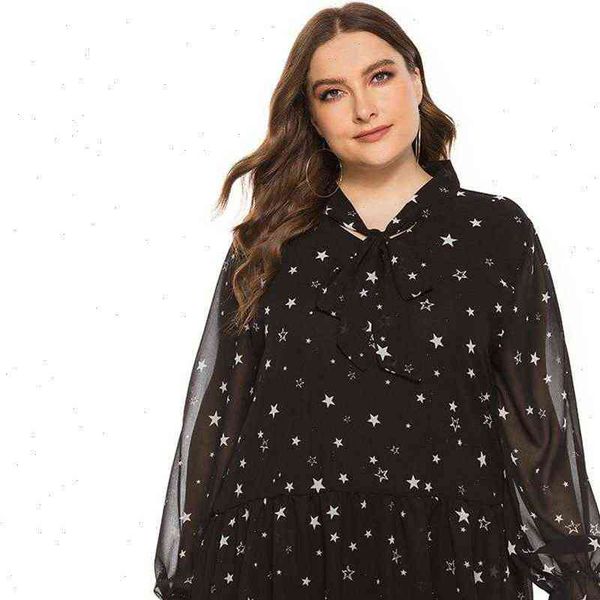 womens shirts plus size chiffon blouse shirt women summer bow tie collar long sleeve start print casual black clothing, White
womens shirts plus size chiffon blouse shirt women summer bow tie collar long sleeve start print casual black clothing, White