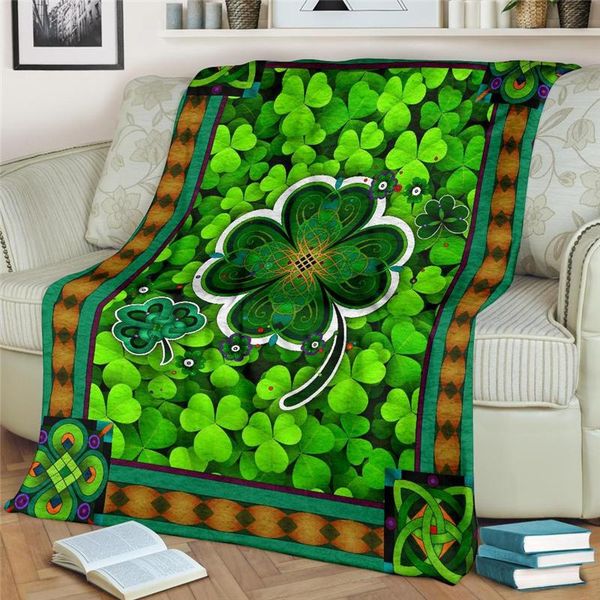 blankets soft warm flannel irish shamrock printing airplane travel portable winter throw blanket home decor kids adults quilts
blankets soft warm flannel irish shamrock printing airplane travel portable winter throw blanket home decor kids adults quilts