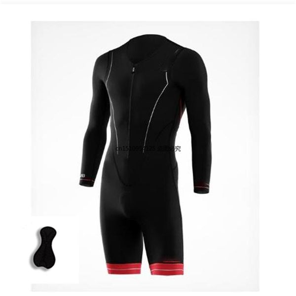 racing sets one piece cycling skinsuit short sleeve summer bike jumpsuit custom speedsuit cycle bodysuit oem triathlon wea r ciclismo ropa, Black;blue
racing sets one piece cycling skinsuit short sleeve summer bike jumpsuit custom speedsuit cycle bodysuit oem triathlon wea r ciclismo ropa, Black;blue