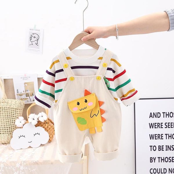 clothing sets children cartoon clothes autumn baby boys girls striped t shirt pants 2pcs/sets infant costume toddler sportswear outfits, White
clothing sets children cartoon clothes autumn baby boys girls striped t shirt pants 2pcs/sets infant costume toddler sportswear outfits, White