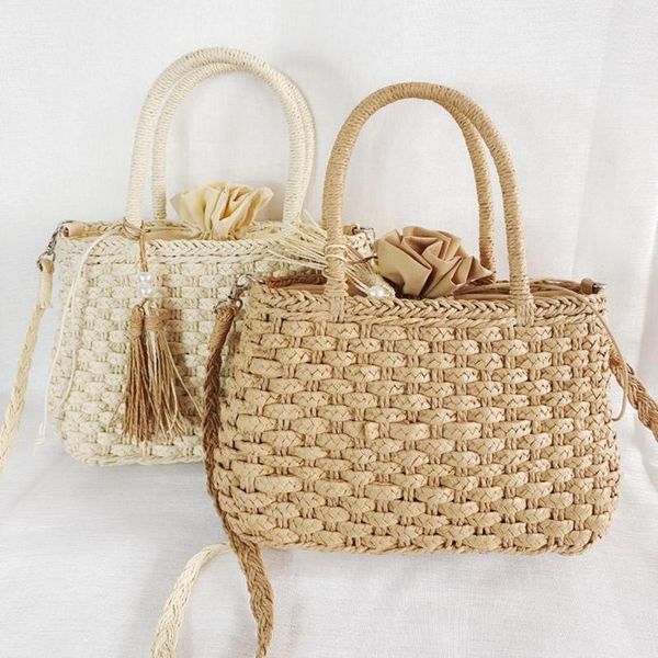 fashion tassel straw bags rattan weave women handbags designer luxury handmade paper shoulder crossbody summer beach
fashion tassel straw bags rattan weave women handbags designer luxury handmade paper shoulder crossbody summer beach