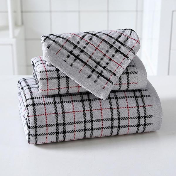 towel plaid cotton bath set for bathroom,1 towel, 1 hand towel,1 face towe, soft hight absorbent shower adult
towel plaid cotton bath set for bathroom,1 towel, 1 hand towel,1 face towe, soft hight absorbent shower adult