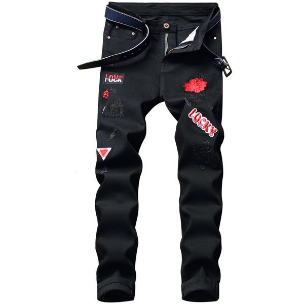 men's shorts ripped jeans slim fit hip hop jeans stretch rose embroidered fashion men black blue denim trousers g1sq, White;black
men's shorts ripped jeans slim fit hip hop jeans stretch rose embroidered fashion men black blue denim trousers g1sq, White;black