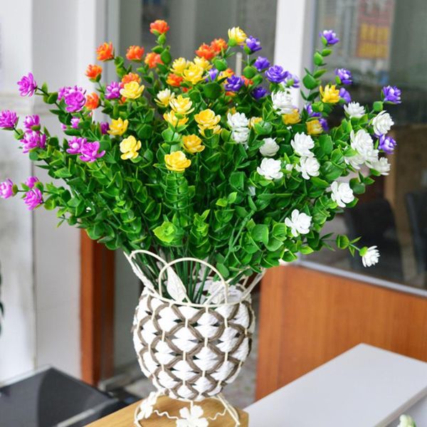 decorative flowers & wreaths simulation milan grass artificial green plants plastic foliage plant tree home garden wedding decoration
decorative flowers & wreaths simulation milan grass artificial green plants plastic foliage plant tree home garden wedding decoration