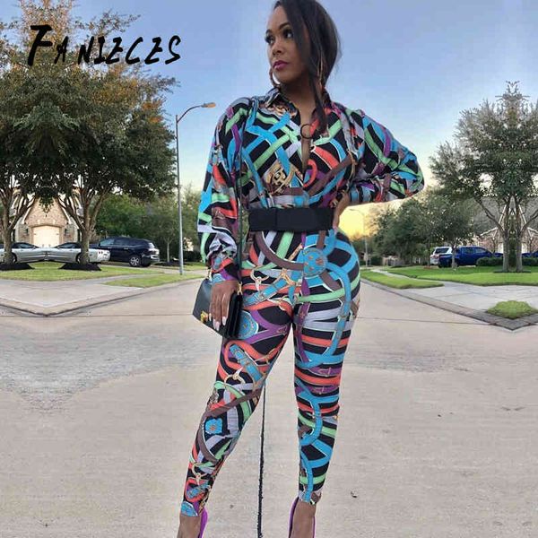 women two piece sets outfits retro print striped long sleeve shirt & elastic waist pencil pants sweatsuit set dresy damskie 210520, White
women two piece sets outfits retro print striped long sleeve shirt & elastic waist pencil pants sweatsuit set dresy damskie 210520, White