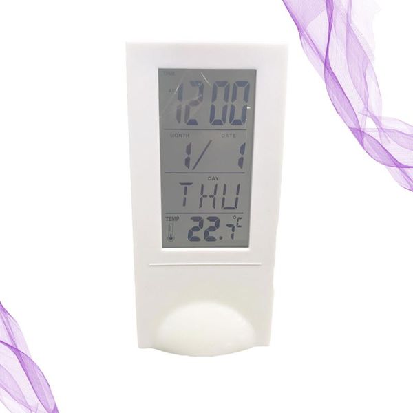 other clocks & accessories electronic calendar simple desk alarm clock lcd glass screen multifunction digital for home office (white)
other clocks & accessories electronic calendar simple desk alarm clock lcd glass screen multifunction digital for home office (white)