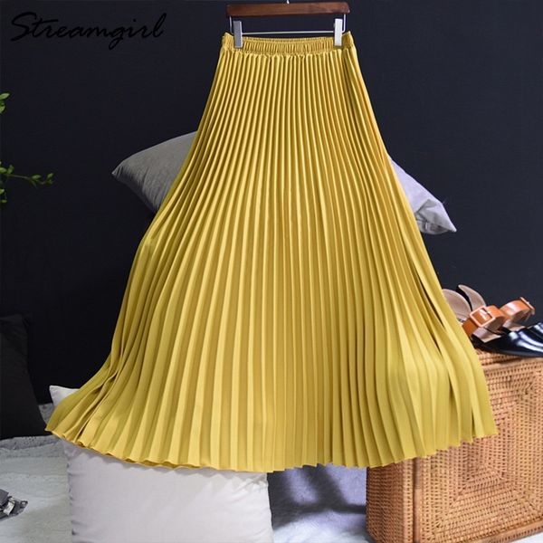 women's long skirt pleated summer vintage maxi skirts for women black maxi pleated skirt long skirts womens a line office 210421
women's long skirt pleated summer vintage maxi skirts for women black maxi pleated skirt long skirts womens a line office 210421