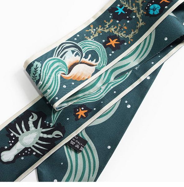 2021 twill narrow long scarf fashion woman tie bag handle ribbon hairband shawl scarf headscarf skinny scarves small silk scarf, Blue;gray
2021 twill narrow long scarf fashion woman tie bag handle ribbon hairband shawl scarf headscarf skinny scarves small silk scarf, Blue;gray