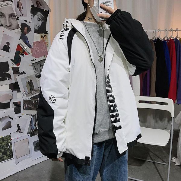 men's jackets spring and autumn 2021 tooling plus velvet jacket wild loose bf korean version of the hong kong wind handsome, Black;brown
men's jackets spring and autumn 2021 tooling plus velvet jacket wild loose bf korean version of the hong kong wind handsome, Black;brown