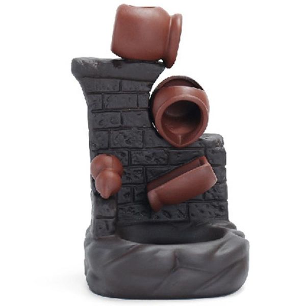 ceramic backflow incense burner home decor censer creative moon mountain and flowing water fragrance lamps
ceramic backflow incense burner home decor censer creative moon mountain and flowing water fragrance lamps