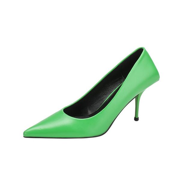 dress shoes high heels women 2021 thin heel pointed shallow mouth single fashion design sense professional business, Black
dress shoes high heels women 2021 thin heel pointed shallow mouth single fashion design sense professional business, Black