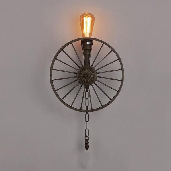 wall lamp loft retro american industrial light barber shop bar restaurant cafe iron wheel pipe vintage
wall lamp loft retro american industrial light barber shop bar restaurant cafe iron wheel pipe vintage