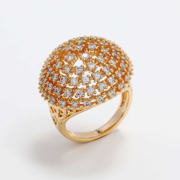 luala new fashion dubai 585 gold rings for women ball shape gorgeous jewelry with aaa zircon big rings anniversary p0818, Silver
luala new fashion dubai 585 gold rings for women ball shape gorgeous jewelry with aaa zircon big rings anniversary p0818, Silver