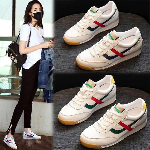 first layer cowhide white shoes autumn 2021 casual flat bottomed versatile leather women's shallow mouth forrest gump
first layer cowhide white shoes autumn 2021 casual flat bottomed versatile leather women's shallow mouth forrest gump