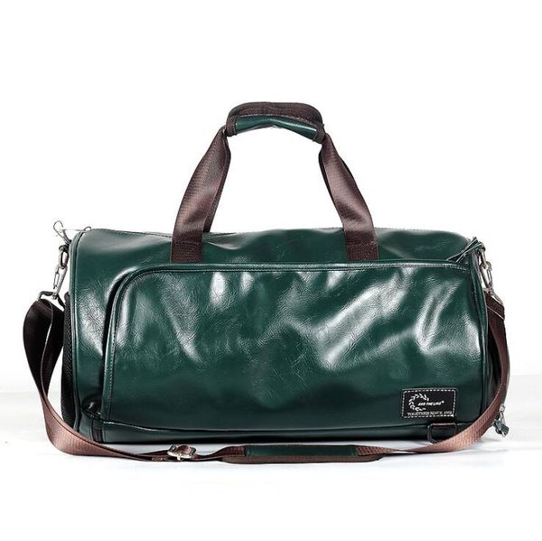 factory wholesale men handbag simple green leather fitness bag outdoor sports leisure leathers travel bags fashion wet and dry separation sp
factory wholesale men handbag simple green leather fitness bag outdoor sports leisure leathers travel bags fashion wet and dry separation sp