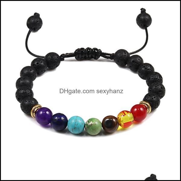 strands jewelry braided 7 chakra bracelet men black lava tiger eye stones healing nce beads reiki buddha prayer natural stone yoga bracelets
strands jewelry braided 7 chakra bracelet men black lava tiger eye stones healing nce beads reiki buddha prayer natural stone yoga bracelets