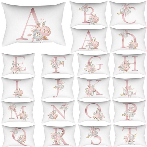 pillow case 30x50 cm letters pink floral decorative cushions pillowcase polyester cushion cover throw decor pillowcover #w5
pillow case 30x50 cm letters pink floral decorative cushions pillowcase polyester cushion cover throw decor pillowcover #w5
