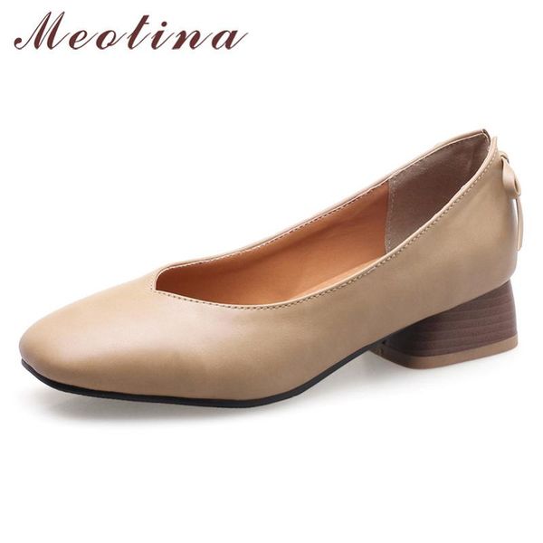 dress shoes meotina high heels women pumps casual thick loafers bow slip on square toe ladies 2021 spring plus size 33-46, Black
dress shoes meotina high heels women pumps casual thick loafers bow slip on square toe ladies 2021 spring plus size 33-46, Black