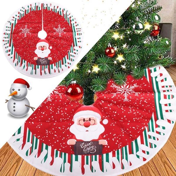 christmas decorations linen tree skirt santa claus/snowman/elk printed accessories
christmas decorations linen tree skirt santa claus/snowman/elk printed accessories