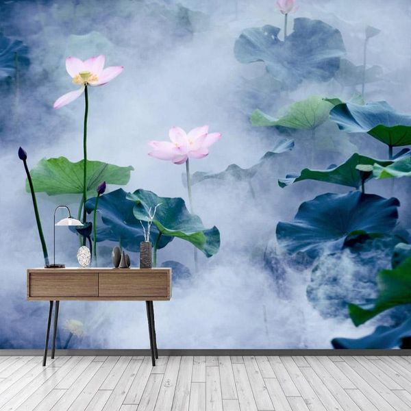 wallpapers custom 3d wall murals wallpaper chinese style lotus flower ink painting study living room tv background canvas
wallpapers custom 3d wall murals wallpaper chinese style lotus flower ink painting study living room tv background canvas