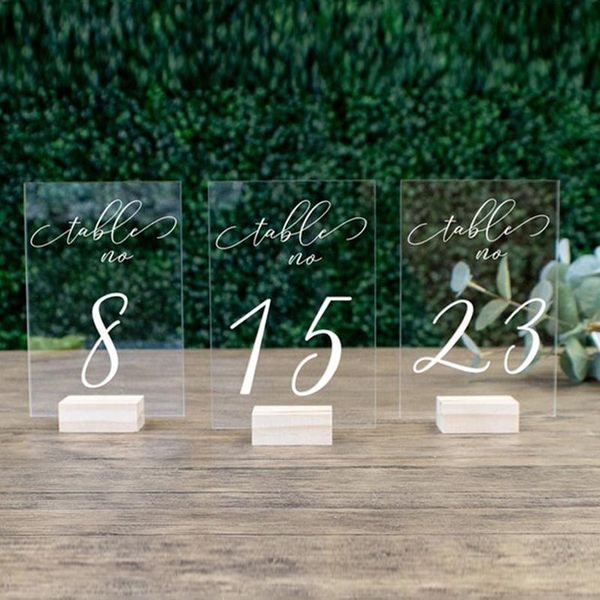 party decoration personalized wedding table numbers with holders calligraphy acrylic number,wedding signage clear wood number stand
party decoration personalized wedding table numbers with holders calligraphy acrylic number,wedding signage clear wood number stand